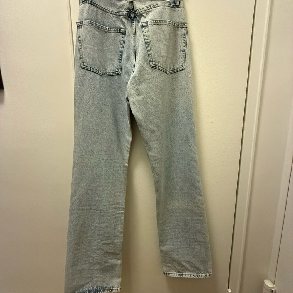 FRAME The Showgirl Rhinestone Jeans NWT - Picture 4 of 4